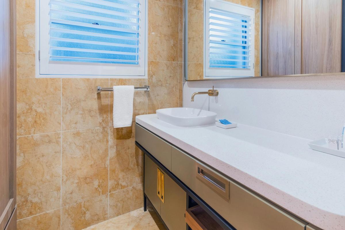 Powerhouse Family Room bathroom