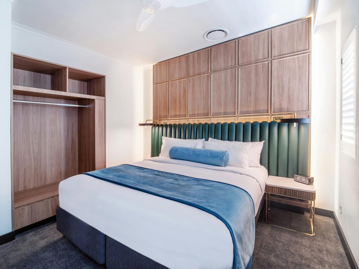 King Bed in the main bedroom