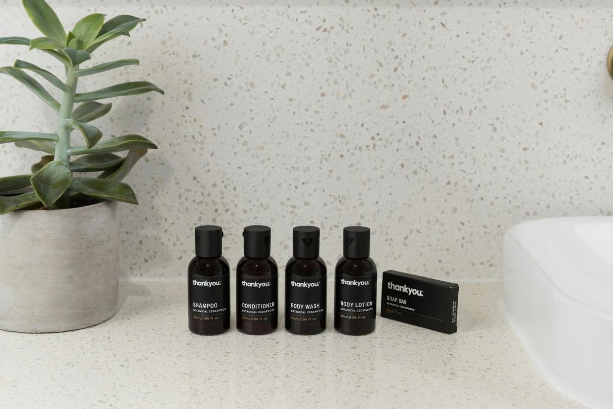 Australian bathroom amenities