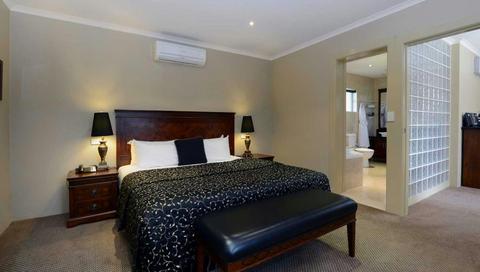 Executive King Spa Suite