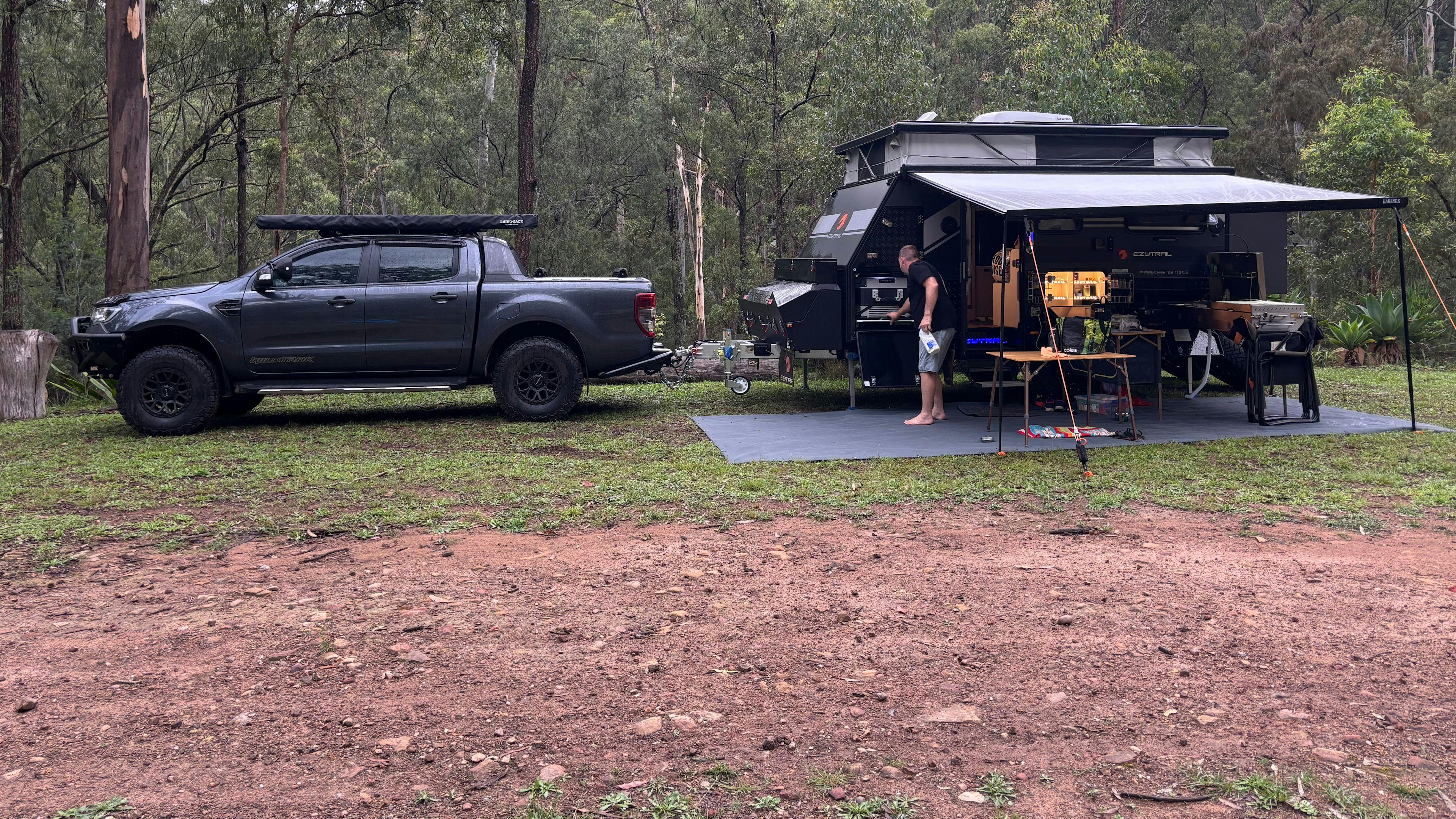 Rocky Forest Bush Retreat