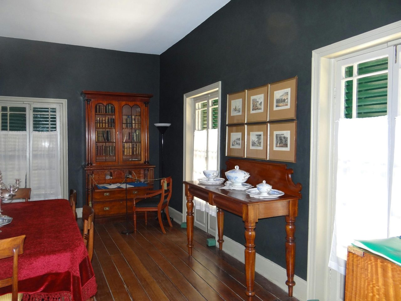 Inside Experiment Farm Cottage, Harris Park