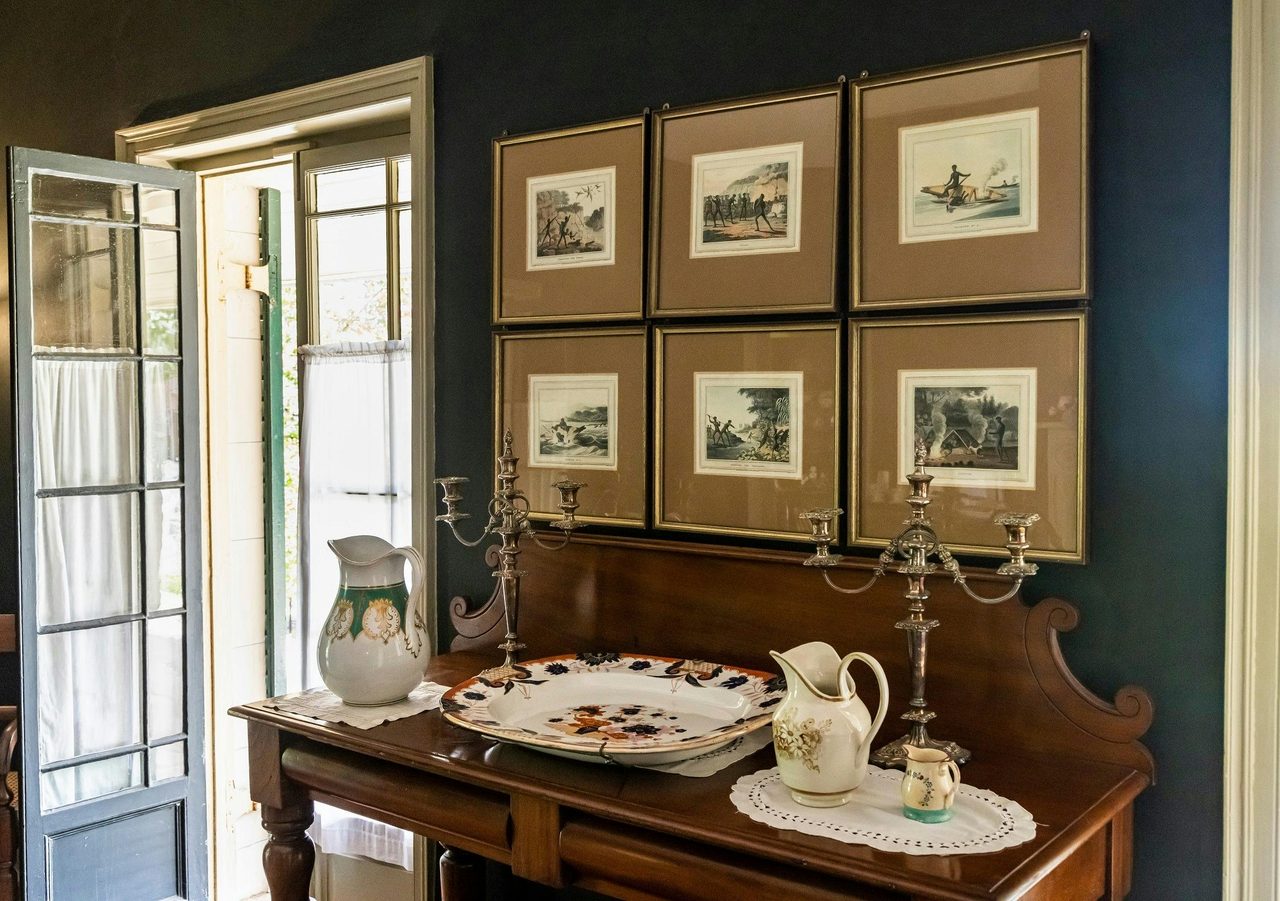 Experiment Farm Cottage interior