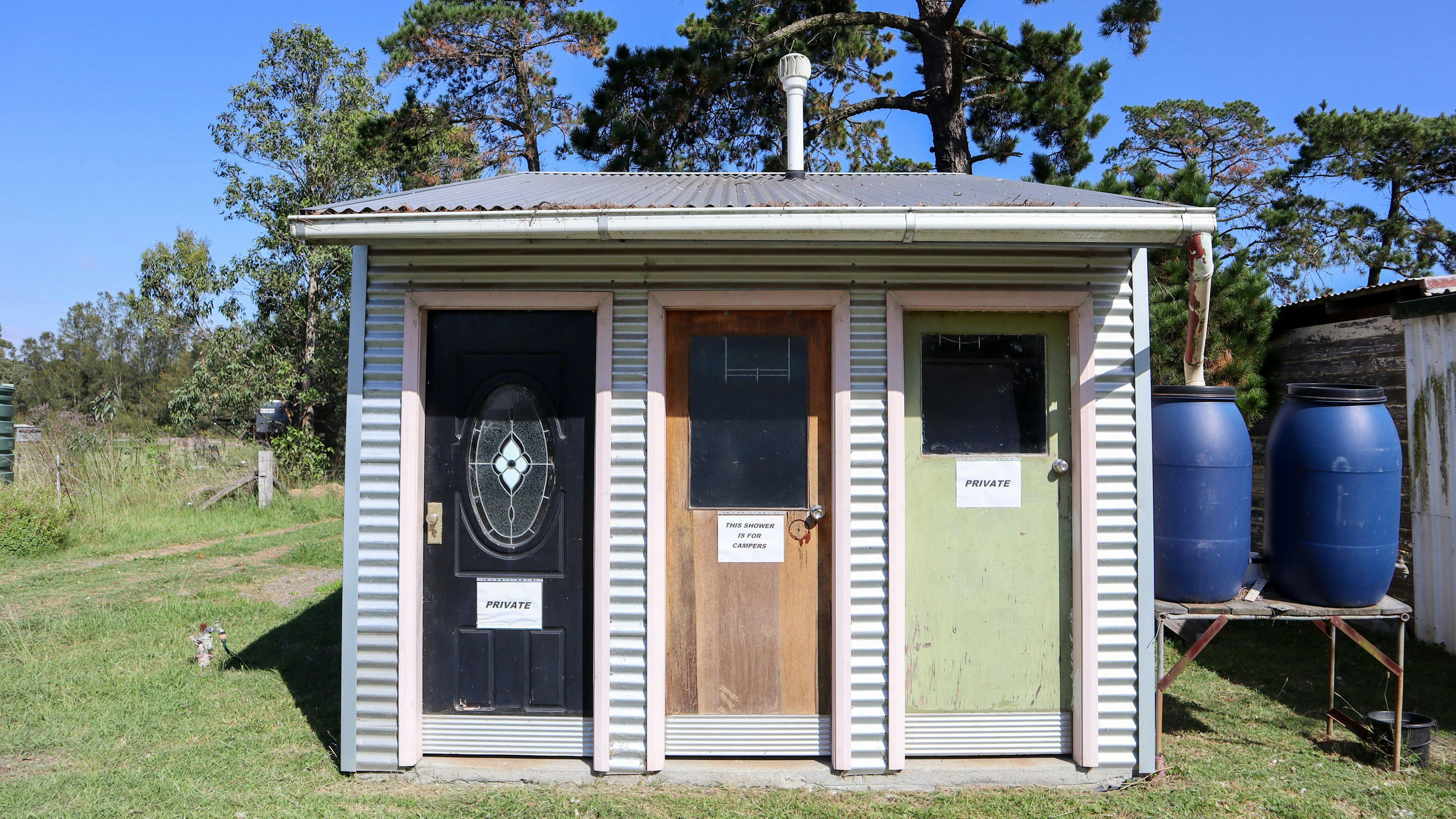 bathroom and toilet facilities 