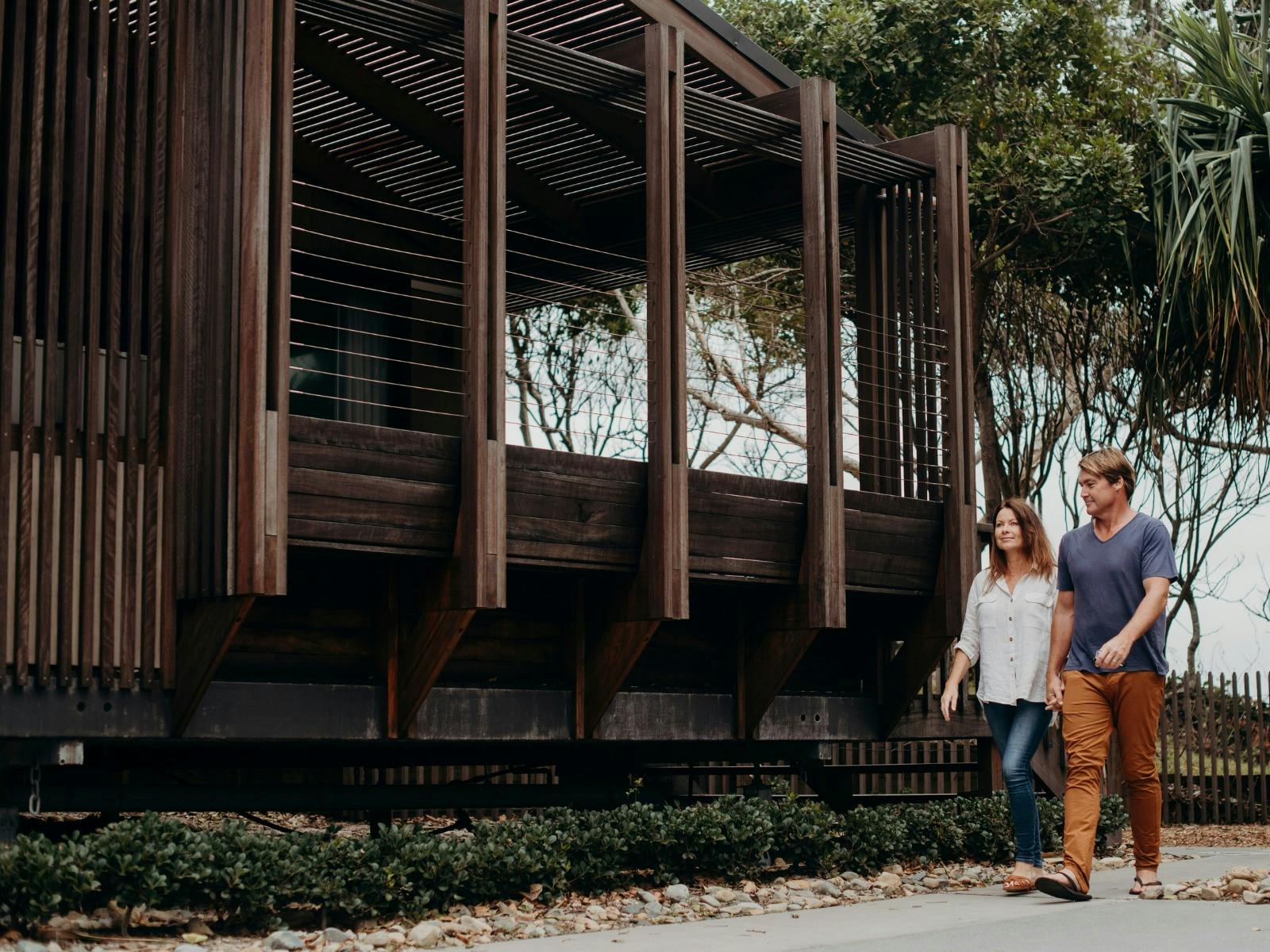 Take a stroll through the park