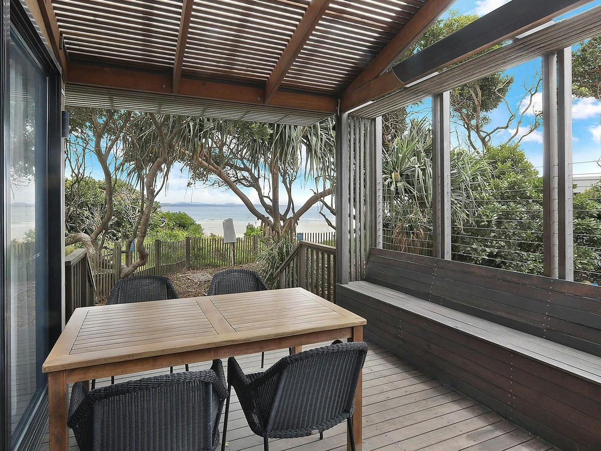 View from premim Cabin at Reflections Byron Bay