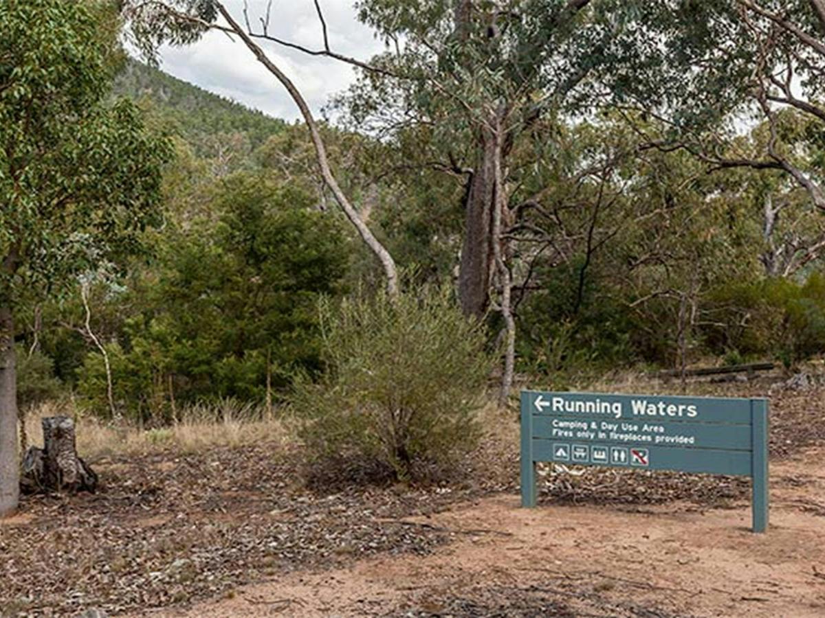 Running Waters campground, Kosciuszko National Park. Photo: Murray Vanderveer/DPIE