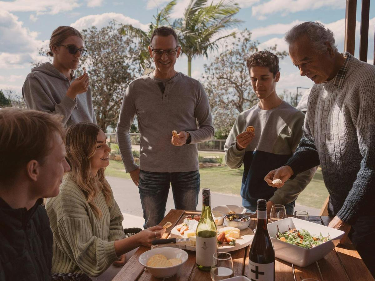 The whole family will enjoy a stay at Ferry Reserve