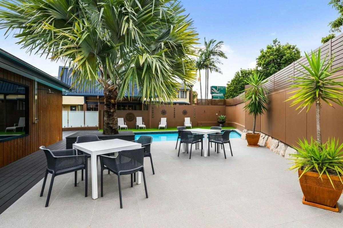 Pool Seating Area