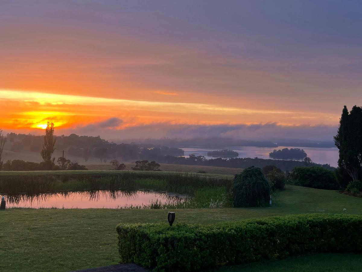Sunrise at Pretty View