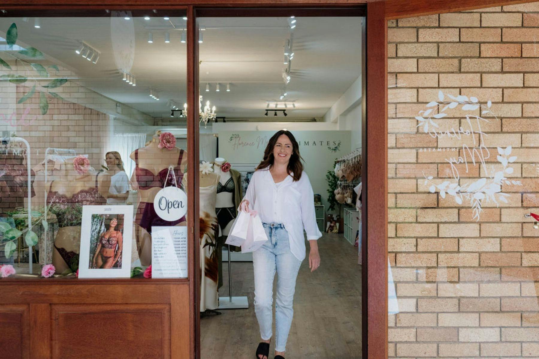 Florence May Shop External