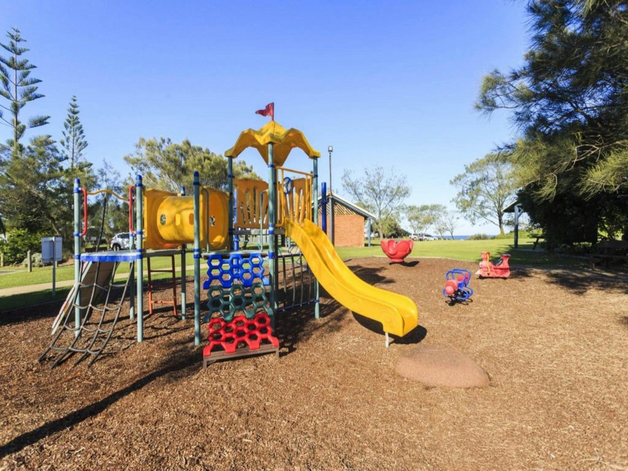 Reflections Holiday Parks Corindi Beach Playground