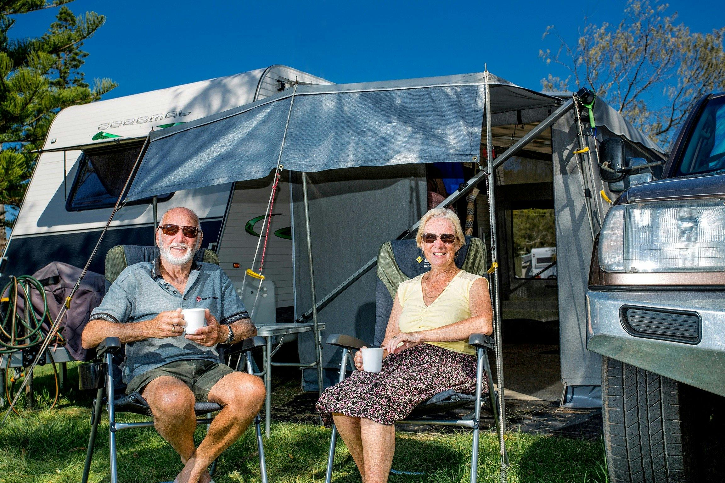 Reflections Holiday Parks Corindi Beach is the perfect North Coast caravanning destination.