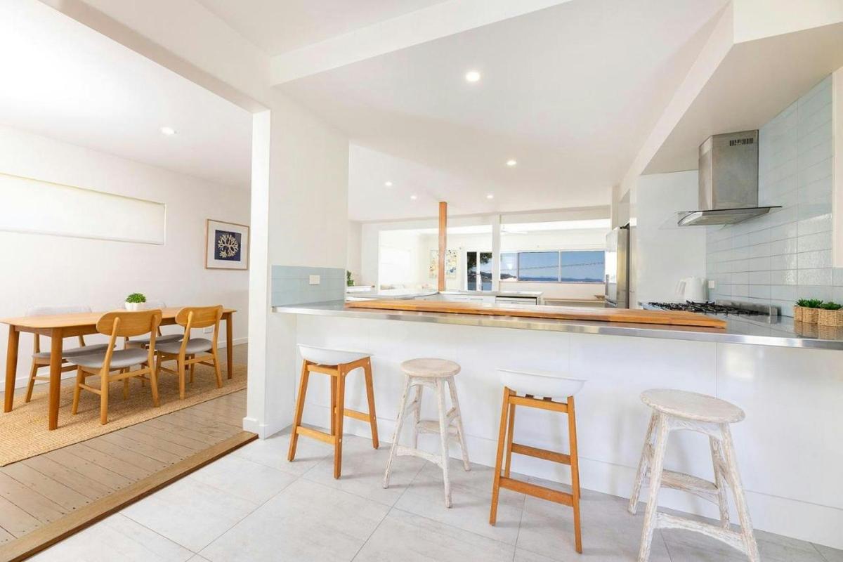 Kitchen and dining