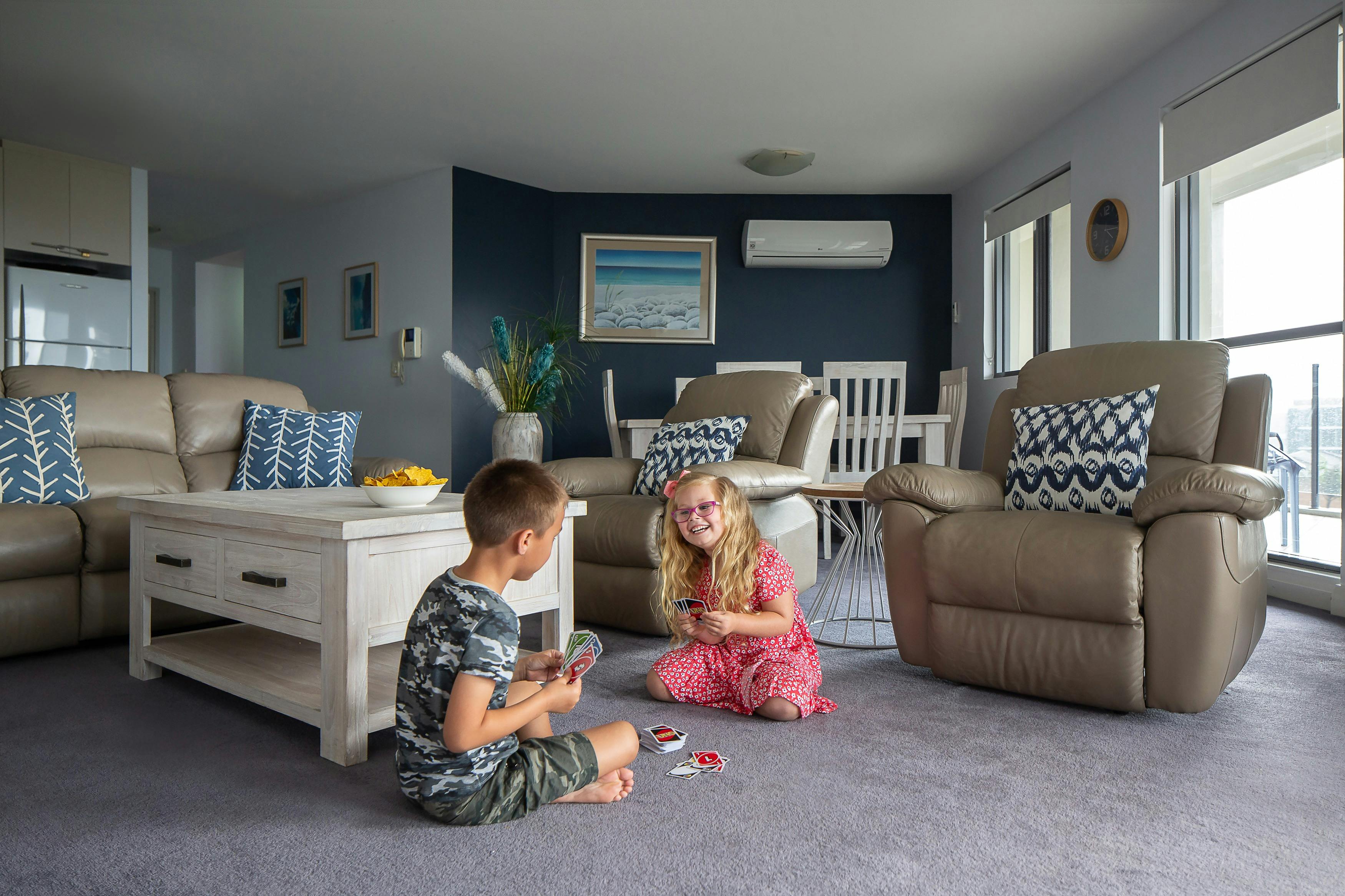 Plenty of space for the family