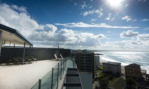 Overlooking Forster Main Beach