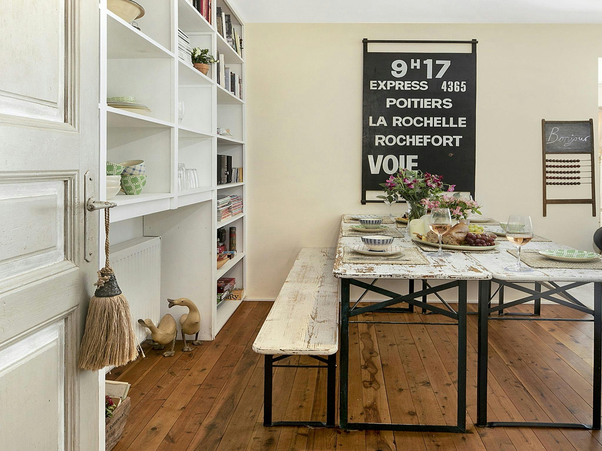 Saint Eloi – le jardin