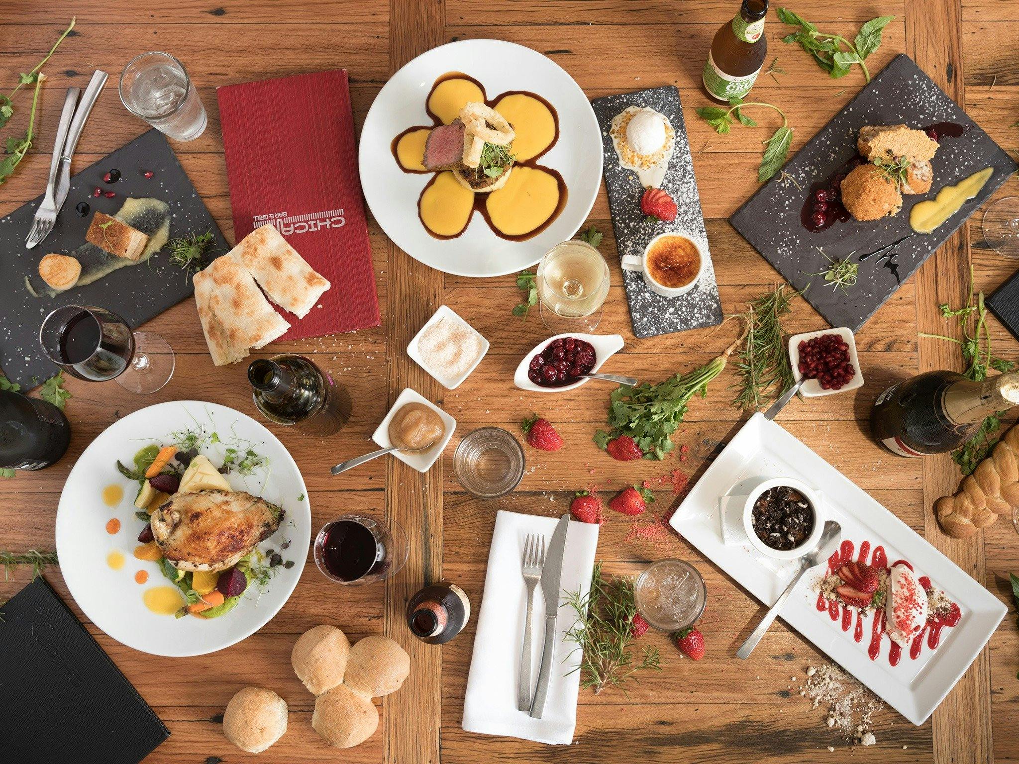 Rydges Bathurst dining