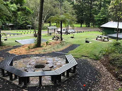 Rummery Park campground