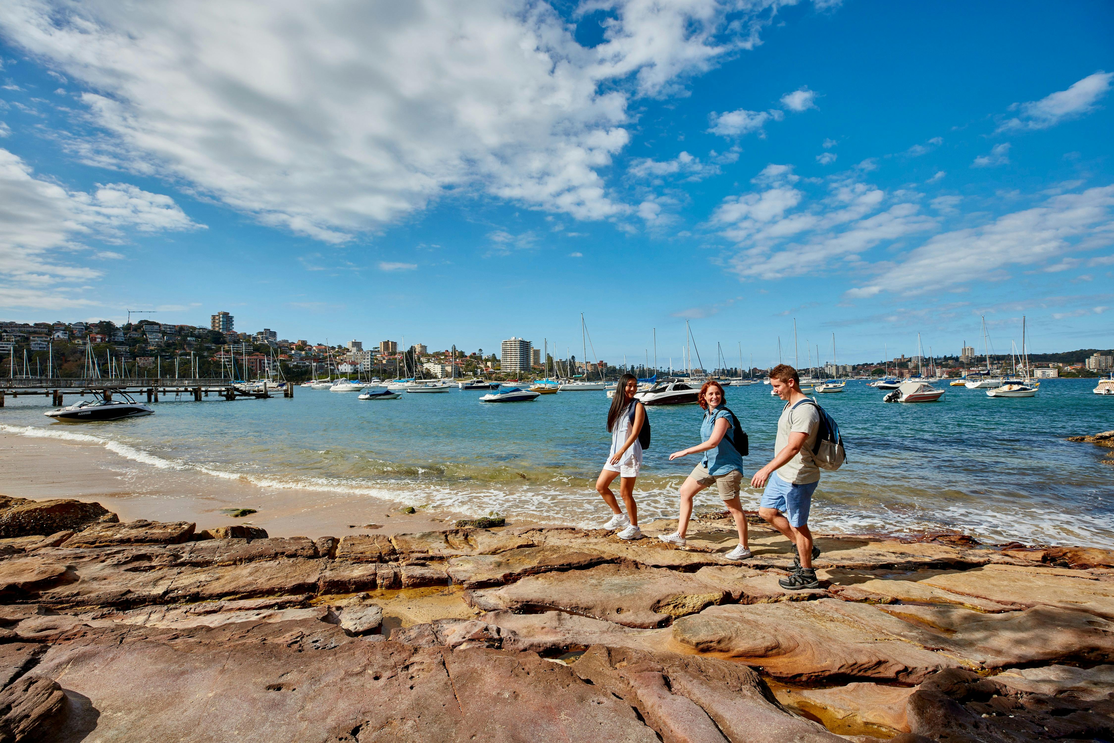 Spit to Manly Walk, Sydney