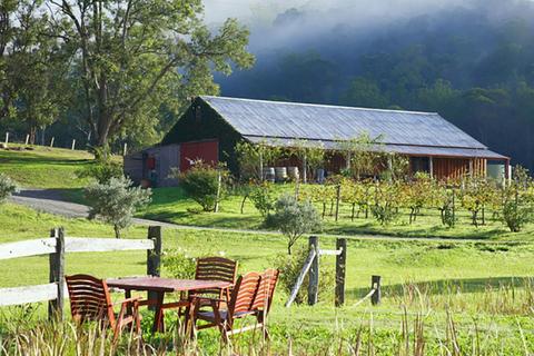 Settlers Cottage at Undercliff Winery and Gallery