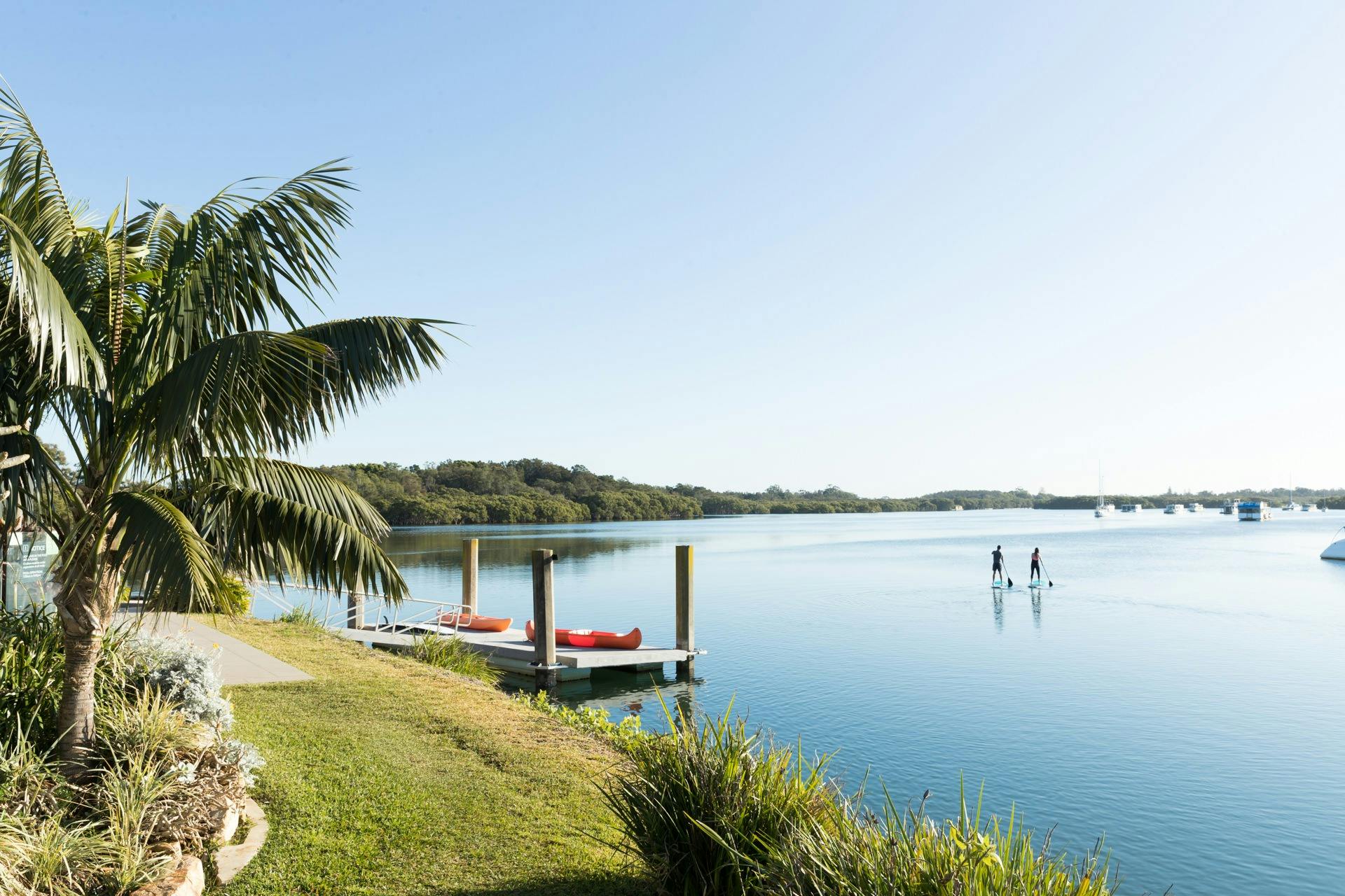 complimentary SUP hire