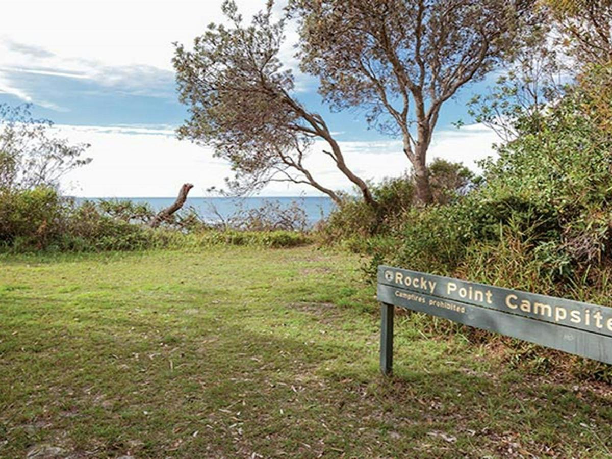 Rocky Point campground, Yuraygir National Park. Photo: Rob Cleary/DPIE