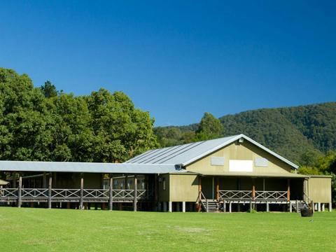 The Large Bunkhouse Lodge Caters For Groups