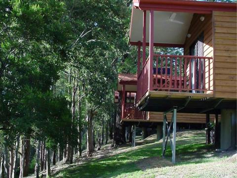Riverside Spa Cabin