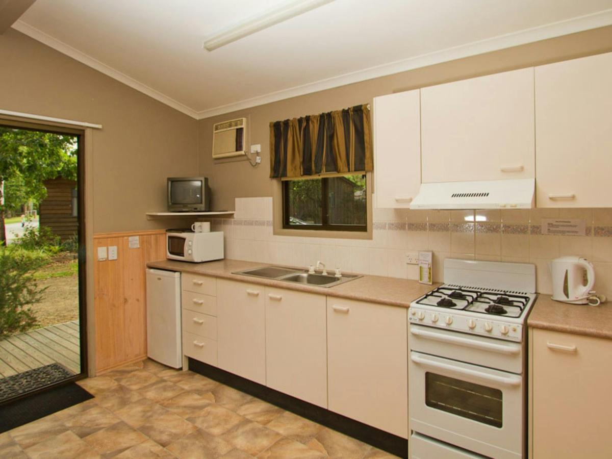 Timber Park Cabin Kitchen