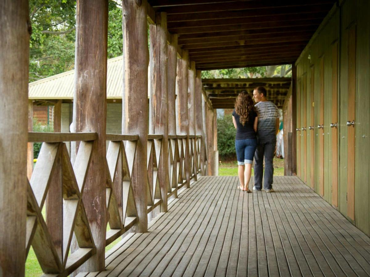 Bunkhouse Lodge Verandah