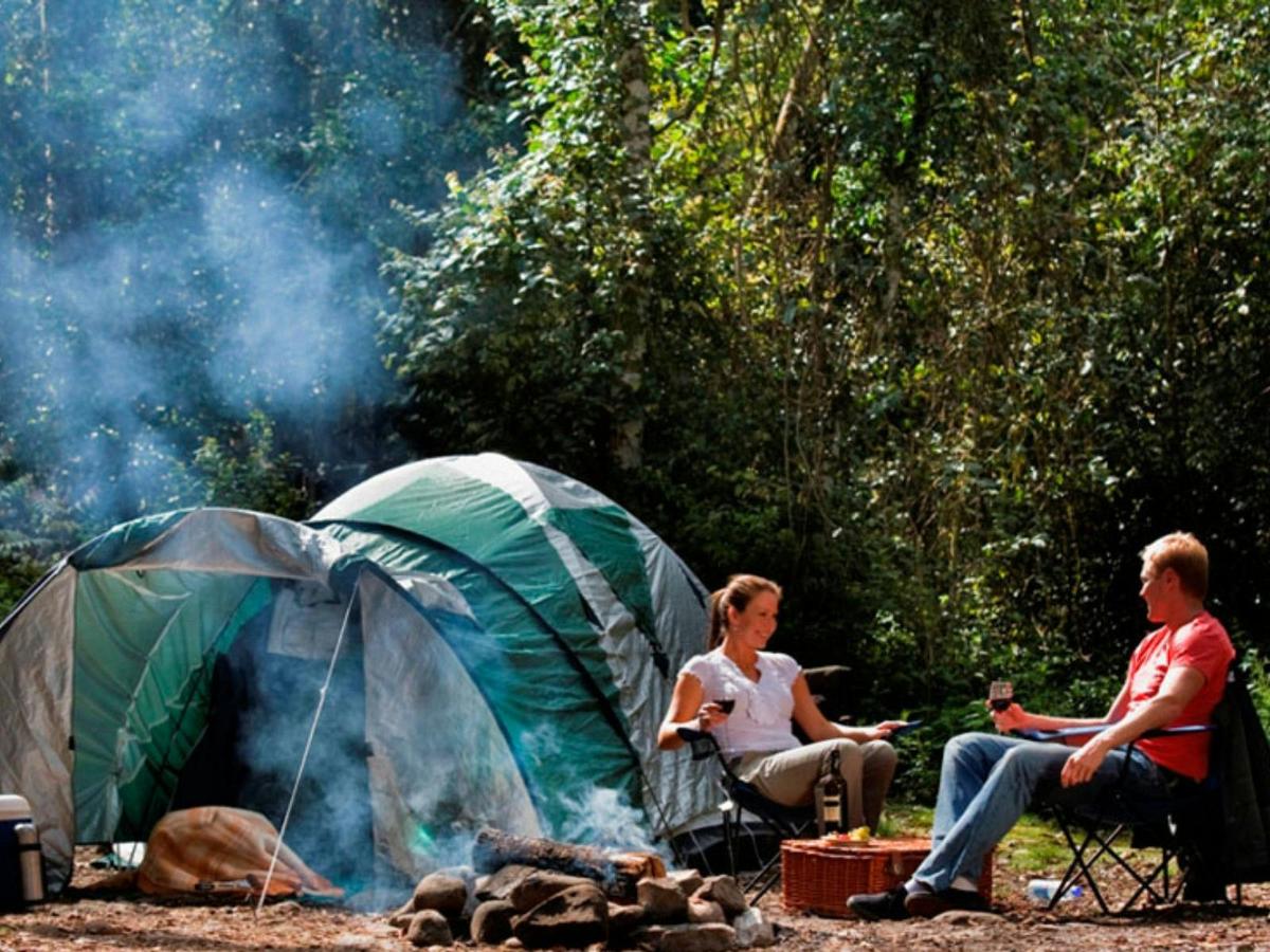 Campfires welcome - subject to weather conditions