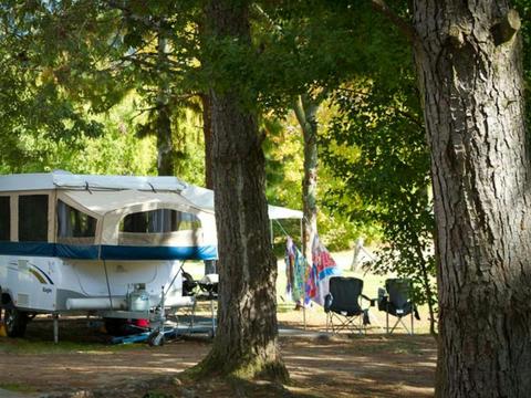 Powered Campsite