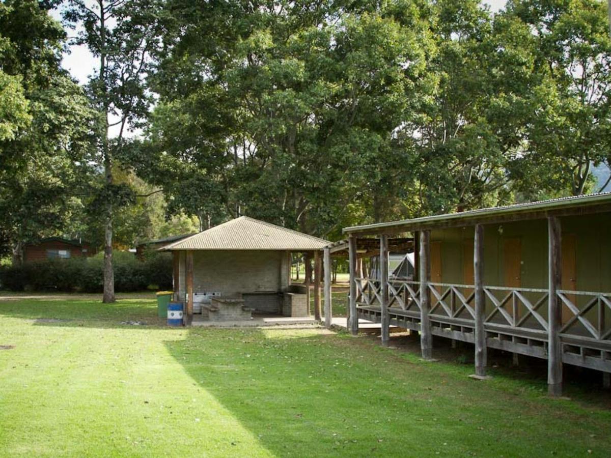 The Bunkhouse Lodge BBQ Area