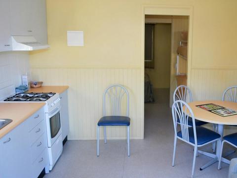 Inside The Timber Park Cabin