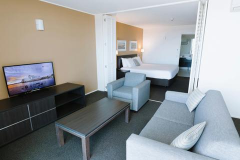Lounge  & Bedroom