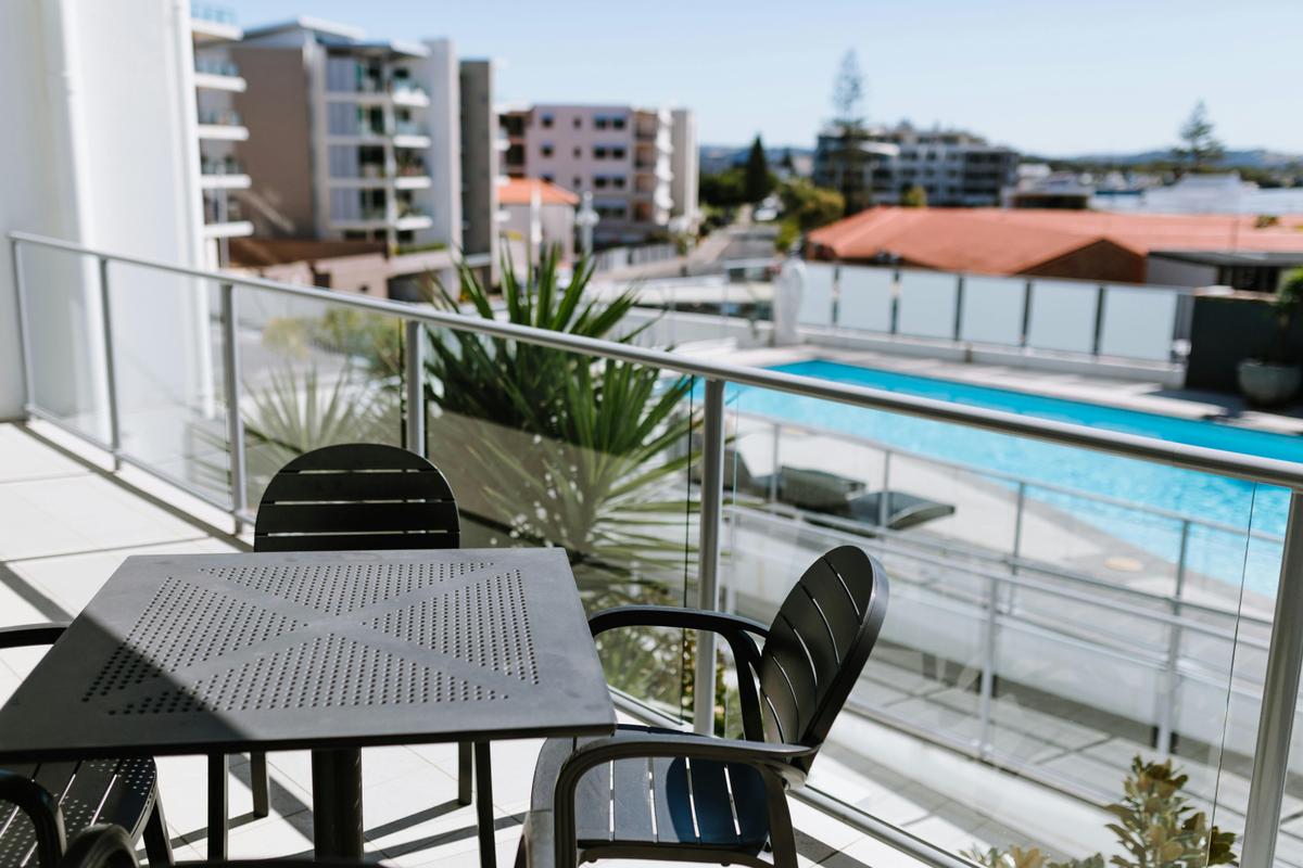 Balcony view