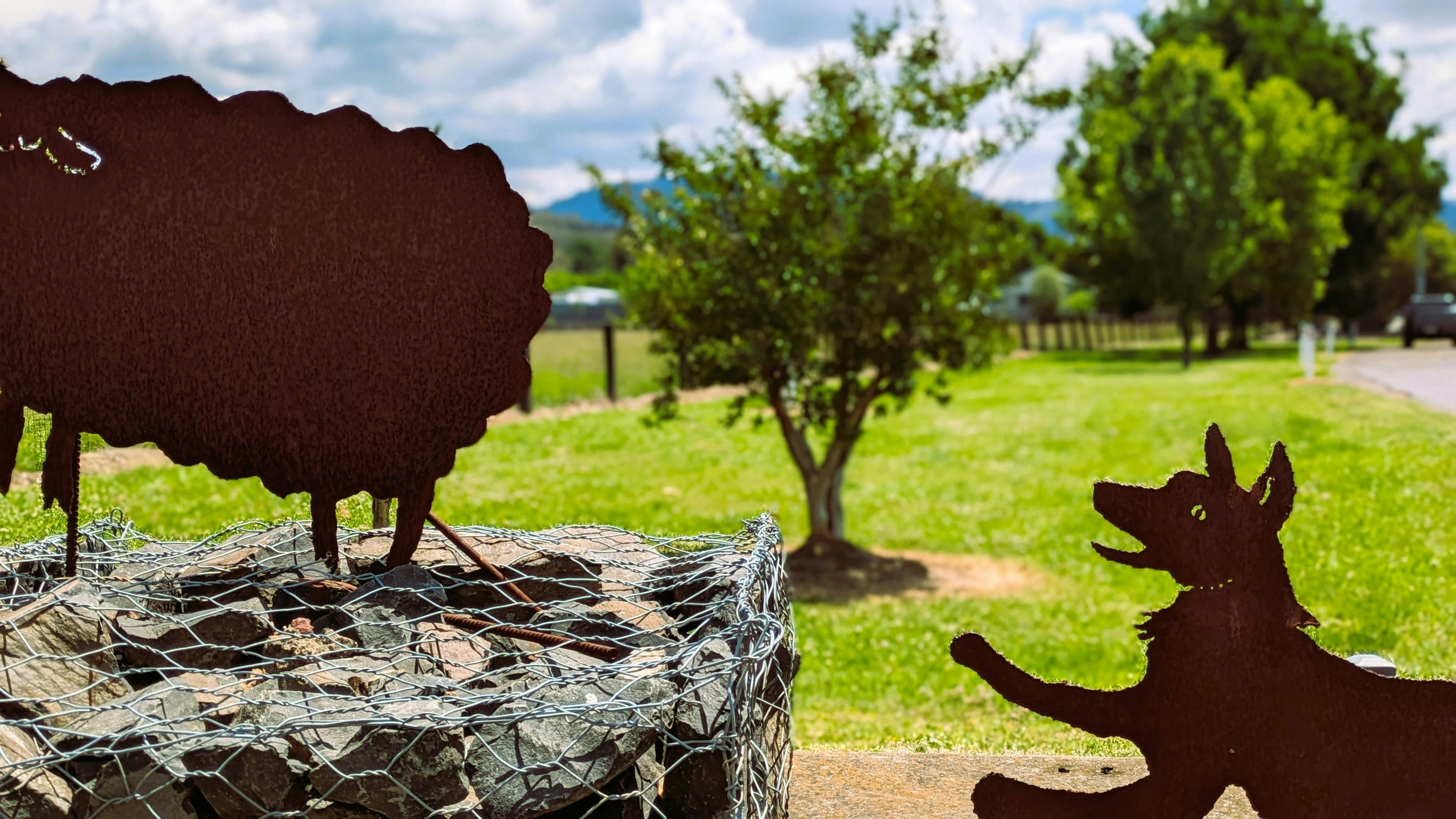 Murrurundi Southern Entry Sculpture