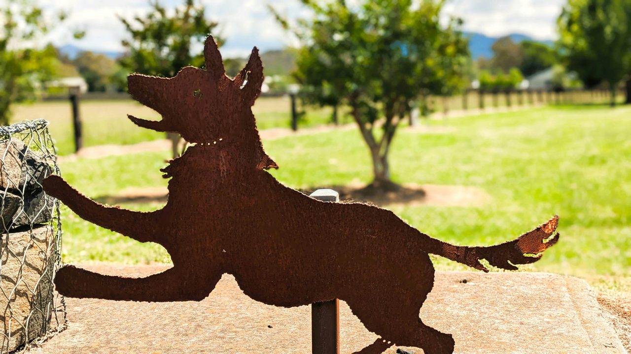 Murrurundi Southern Entry sculpture