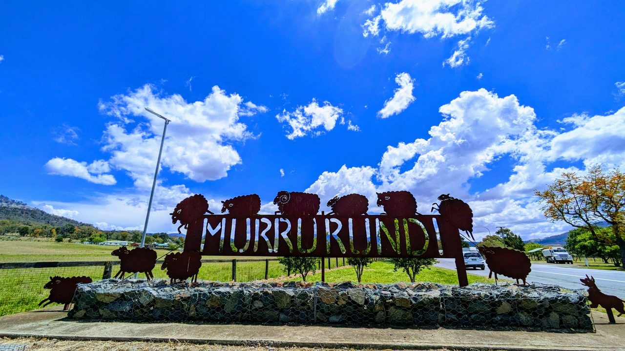 Murrurundi Southern Entry Sculpture