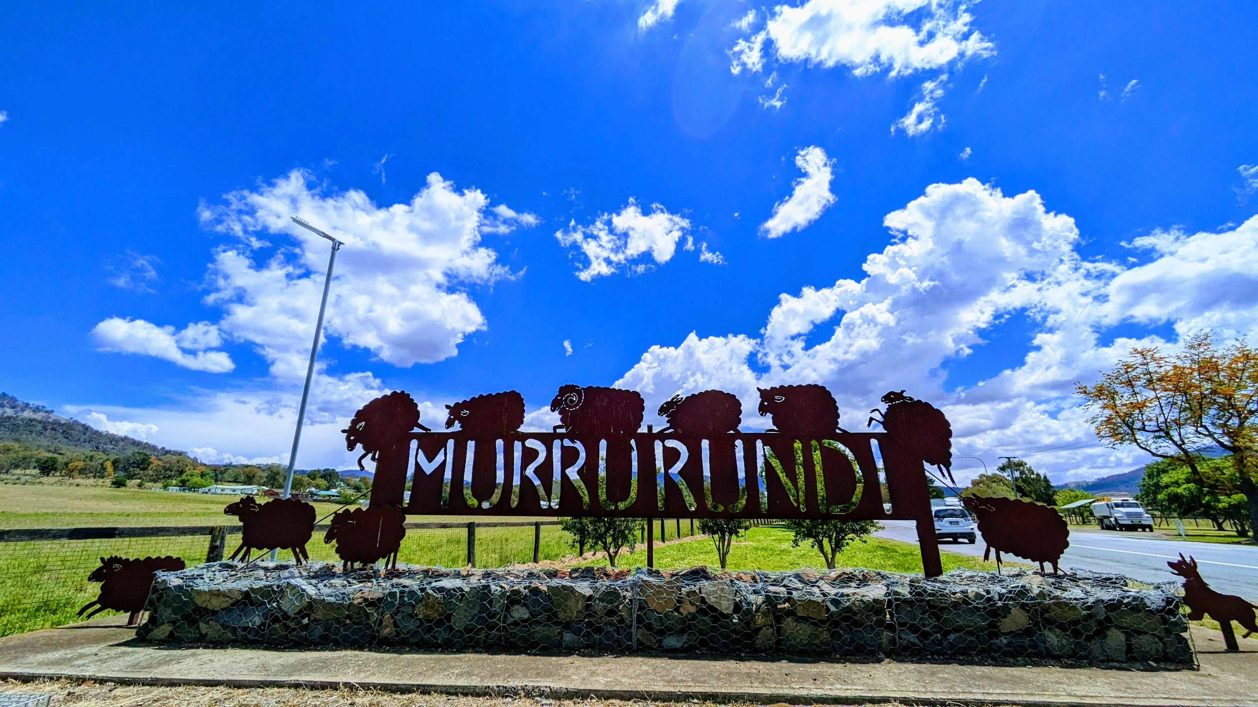 Murrurundi Southern Entry Sculpture