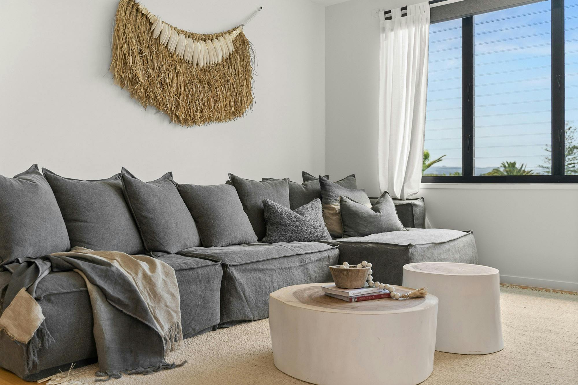 Salta - Byron Bay - Media Room Upstairs