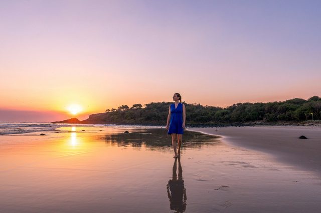 Fingal Head Beach
