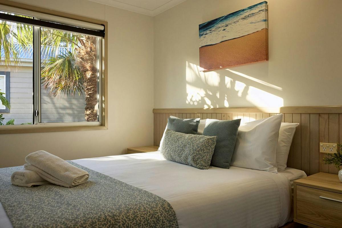 Bedroom - shoal bay