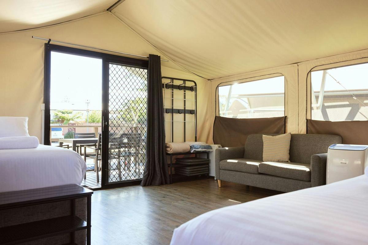 Safari Tents