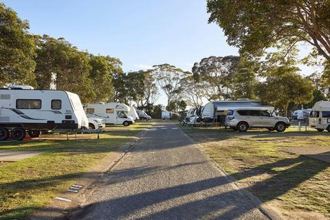 Powered Tent / Van / Motorhome Sites