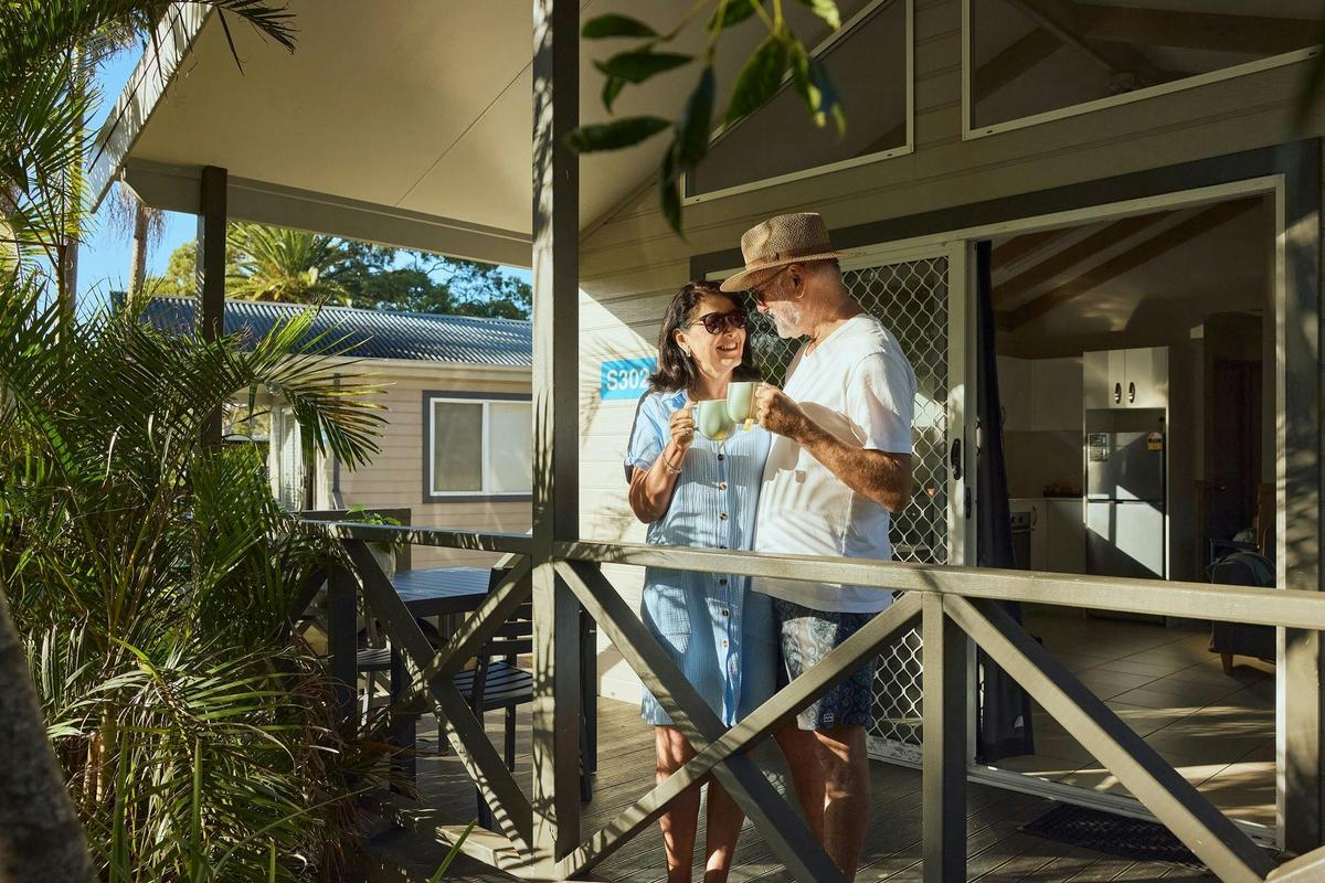 Cabin couple - shoal bay