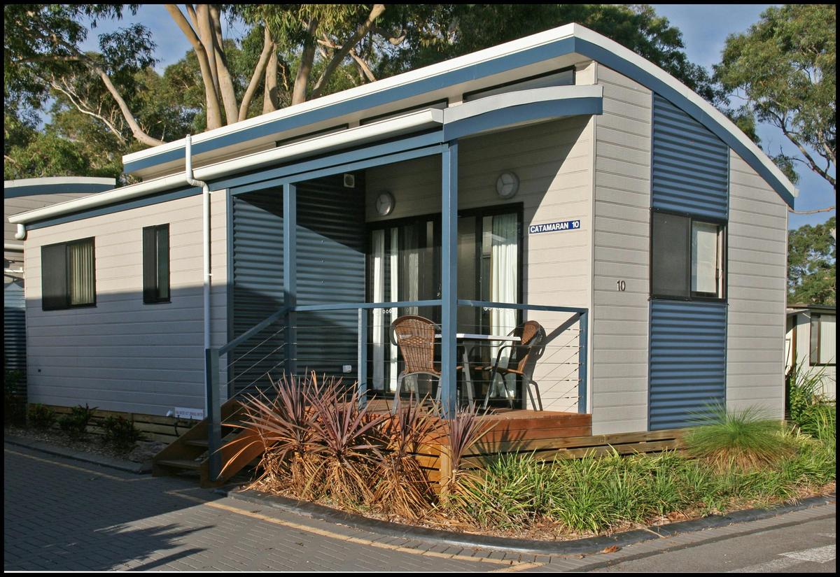 Catamaran Villa Shoal Bay