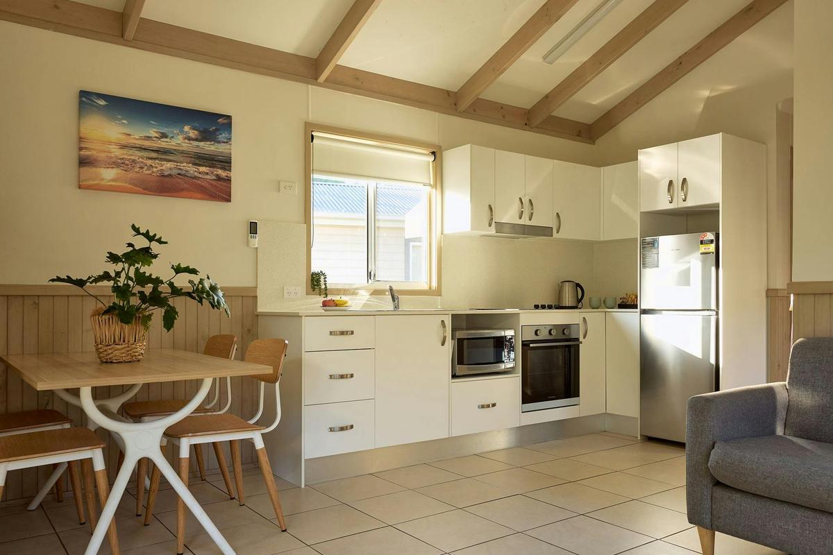 Cabin Interior - shoal bay