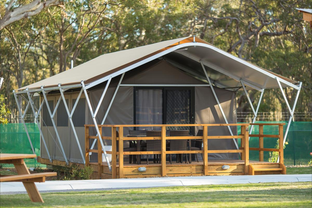 Safari Tent